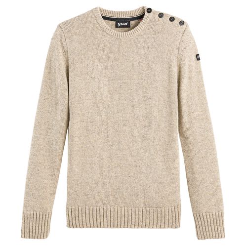 Pull in maglia grossa - SCHOTT - Modalova