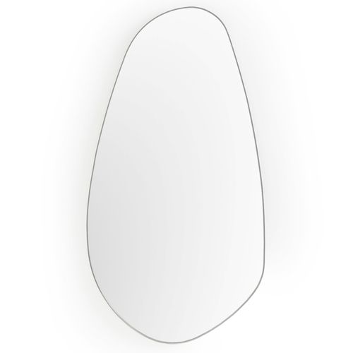 Specchio in nichel satinato organico, Lido - AM.PM - Modalova