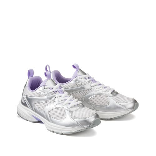 Sneakers Metallizzate Stile Running Donna Taglie 38 - la redoute collections - Modalova