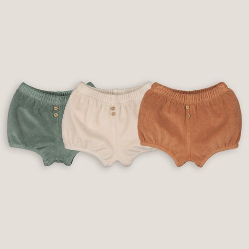 Set di 3 bloomers in spugna - LA REDOUTE COLLECTIONS - Modalova