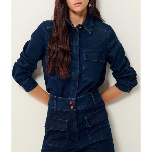 Camicia in denim maniche lunghe GUGGEN - SESSUN - Modalova