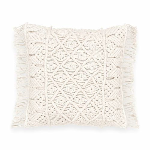 Federa Per Cuscino Macramé Sparta Taglie 40 x 40 cm - la redoute interieurs - Modalova