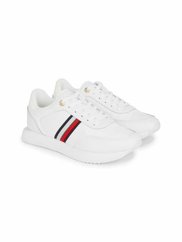 Sneakers Runner Essential Stripes Donna Taglie 36 - tommy hilfiger - Modalova