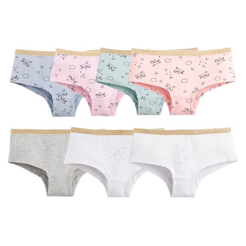 Confezione da 7 shorties - LA REDOUTE COLLECTIONS - Modalova