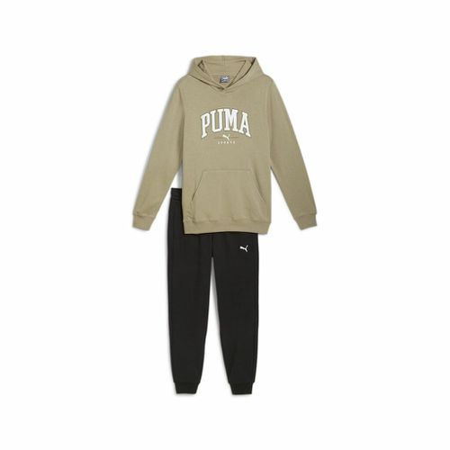 Tuta Sportiva Da Jogging Con Logo, In Felpa Taglie XS - puma - Modalova