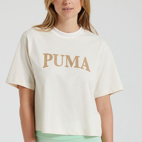 T-shirt Squad Graphic Tee Donna Taglie L - puma - Modalova