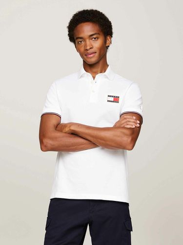 Polo Slim 1985 Flag X Paris Jo Uomo Taglie 3XL - tommy hilfiger - Modalova