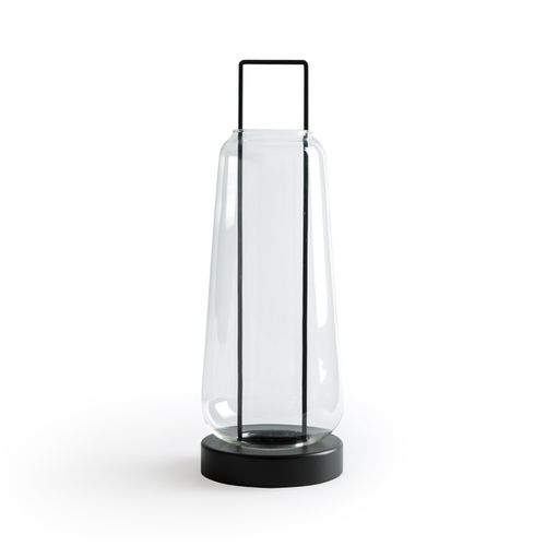 Lanterna vetro e metallo A53 cm, Yoroko - AM.PM - Modalova