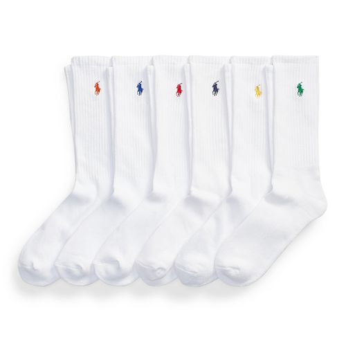 Confezione da 6 paia di calze - POLO RALPH LAUREN - Modalova