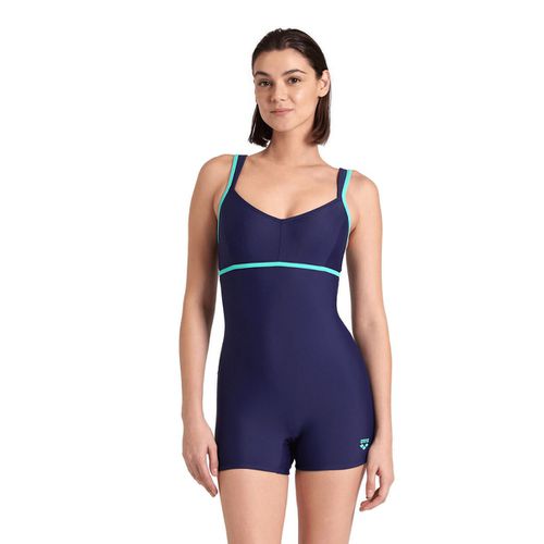 Tuta Intera Corta Da Piscina Maxfit Eco W Venus Donna Taglie 40 - arena - Modalova