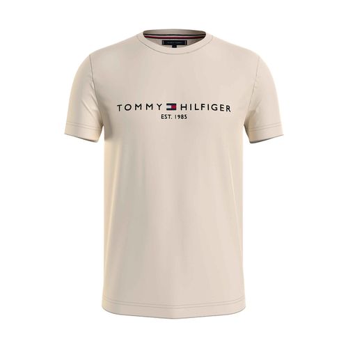 T-shirt girocollo maniche corte tommy logo - TOMMY HILFIGER - Modalova