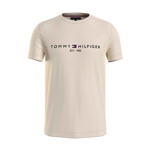 T-shirt Girocollo Maniche Corte Tommy Logo Uomo Taglie XS - tommy hilfiger - Modalova