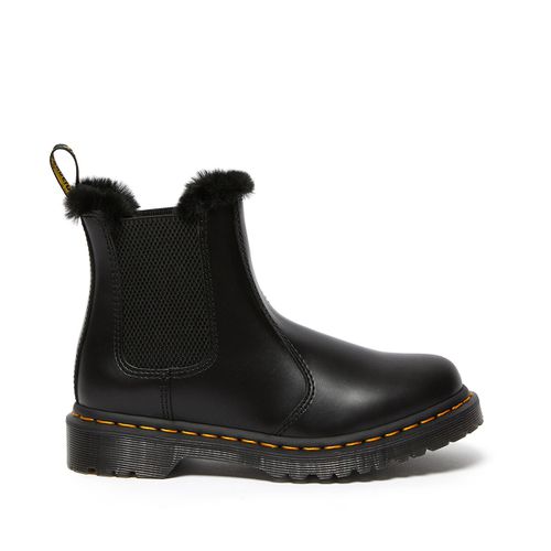 Stivaletti Chelsea In Pelle 2976 Leonore Atlas Donna Taglie 36 - dr. martens - Modalova