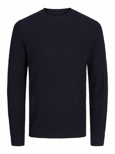 Maglione Girocollo In Cotone Uomo Taglie XS - jack & jones - Modalova