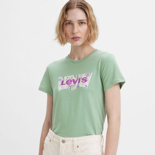 T-shirt Scollo Rotondo, Maniche Corte Donna Taglie S - levi's - Modalova