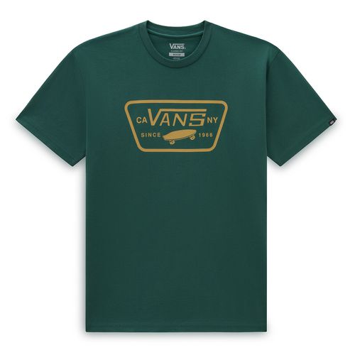 T-shirt con scollo rotondo tinta unita, maniche corte - VANS - Modalova