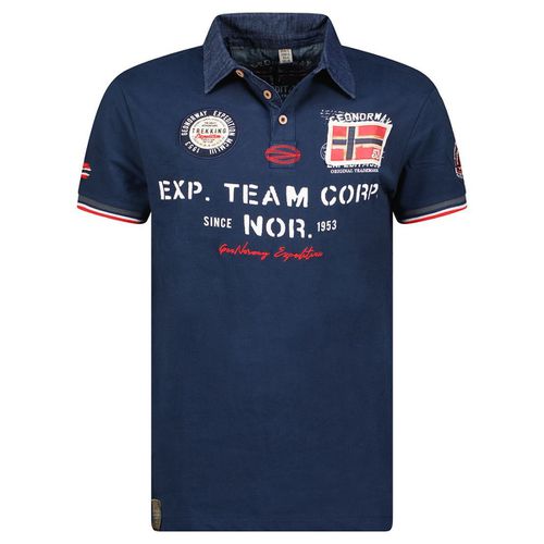 Polo maniche corte Koptaine - GEOGRAPHICAL NORWAY - Modalova