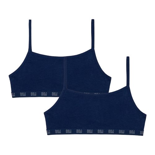 Confezione Da Brassiere In Cotone Skin Care Bambina Taglie 8 anni - 126 cm - dim - Modalova