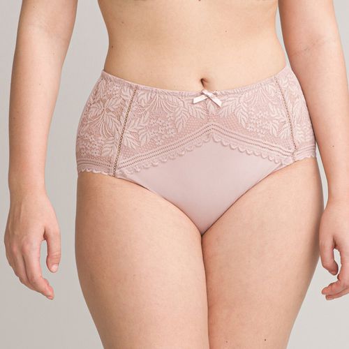 Slip alto in pizzo riciclato - LA REDOUTE COLLECTIONS PLUS - Modalova