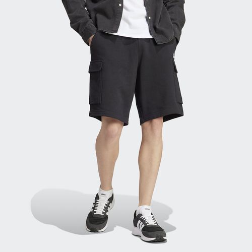 Shorts cargo in pile Essentials - ADIDAS SPORTSWEAR - Modalova