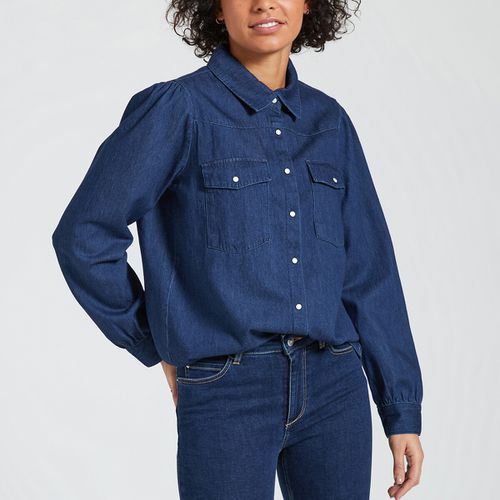 Camicia in denim, maniche lunghe - ONLY - Modalova