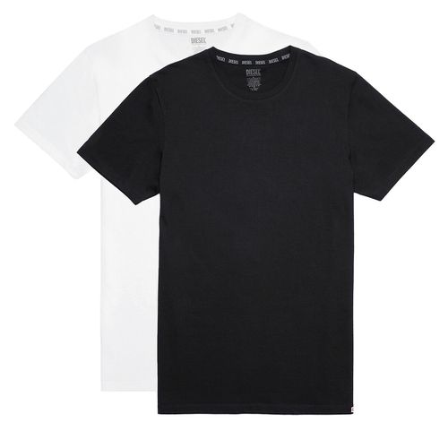 Confezione da 2 T-shirt tinta unita girocollo - DIESEL - Modalova