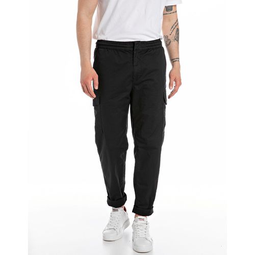 Pantaloni Cargo Uomo Taglie W28 L30 (US) - 42 (IT) - replay - Modalova