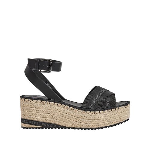 Sandali Con Zeppa Witney Cross Donna Taglie 37 - pepe jeans - Modalova