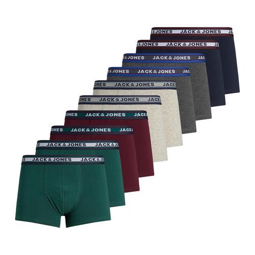 Confezione da 10 boxer tinta unita - JACK & JONES - Modalova