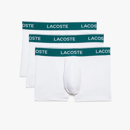 Confezione da 3 boxer - LACOSTE - Modalova