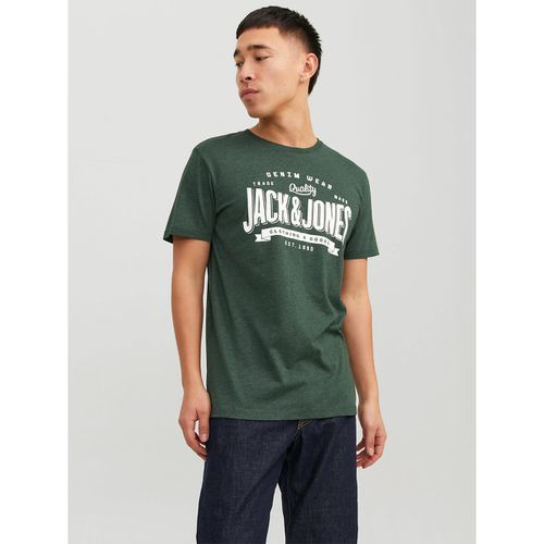 T-shirt Girocollo Jjelogo Uomo Taglie S - jack & jones - Modalova