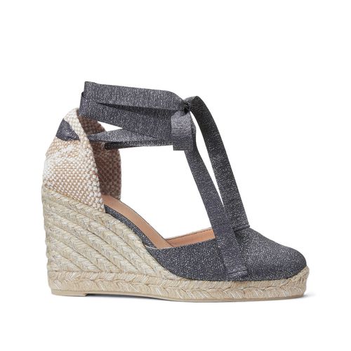 Espadrillas Con Zeppa Carina Donna Taglie 41 - castaner - Modalova