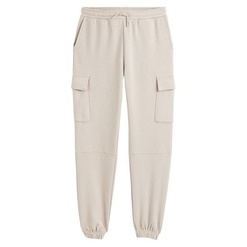 Pantaloni cargo in felpa - LA REDOUTE COLLECTIONS - Modalova