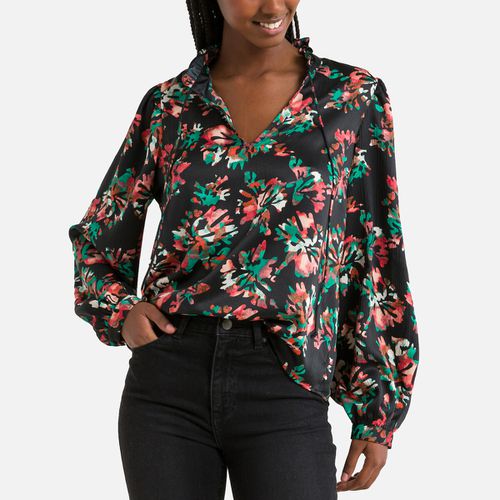 Camicia stampa foglie - VERO MODA - Modalova