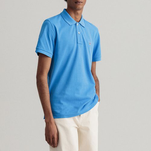 Polo dritta maglia piqué Original - GANT - Modalova