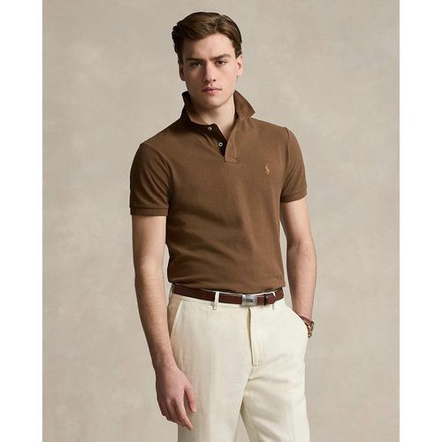 Polo dritta in cotone Pony Player ricamata - POLO RALPH LAUREN - Modalova