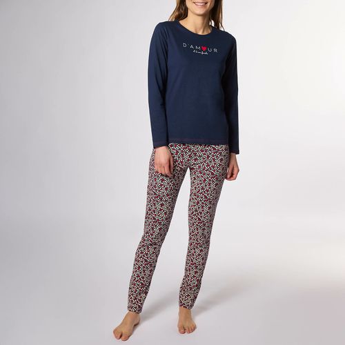 Pigiama Leggings In Cotone Cocoeurico Donna Taglie S - dodo - Modalova