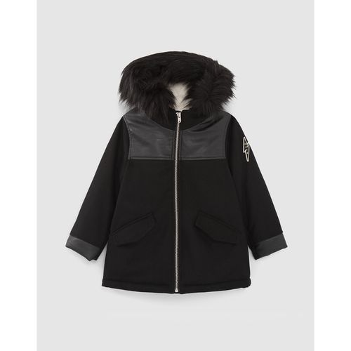 Cappotto Con Cappuccio Bambina Taglie 4 anni - 102 cm - ikks junior - Modalova