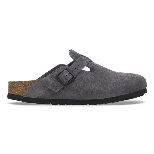 Sabot In Pelle Scamosciata Boston Uomo Taglie 44 - birkenstock - Modalova