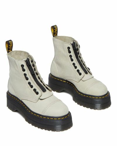 Stivali Platform Sinclair In Pelle Buttersoft Donna Taglie 36 - dr. martens - Modalova