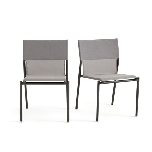 Confezione Da 2 Sedie Da Giardino In Alluminio, Zory - la redoute interieurs - Modalova
