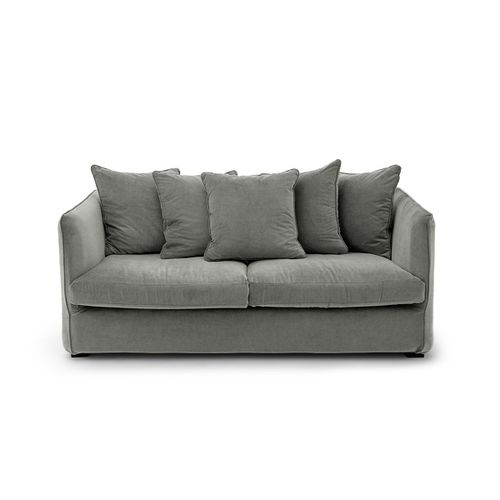 Divano Letto In Velluto Stone Washed, Neo Chiquito Taglie 3 posti - am.pm - Modalova