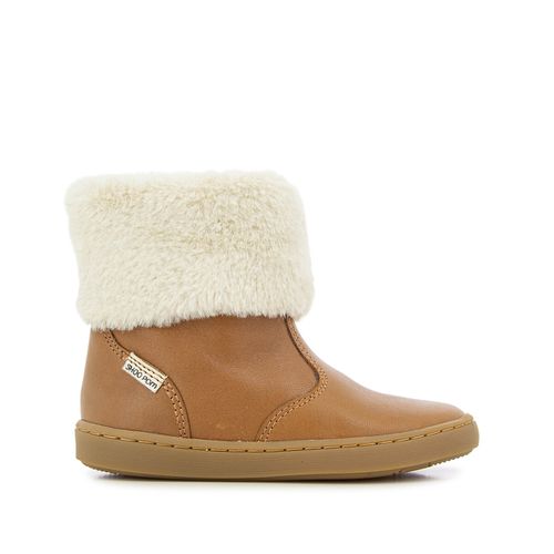 Stivaletti In Pelle Play Boots Fur Bambina Taglie 30 - shoo pom - Modalova