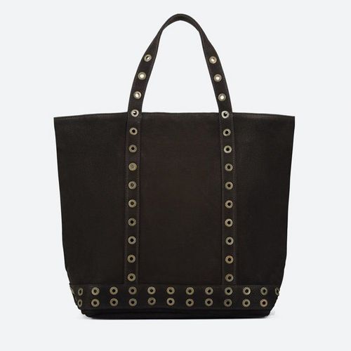 Borsa Tote M In Nabuk E Occhielli - vanessa bruno - Modalova