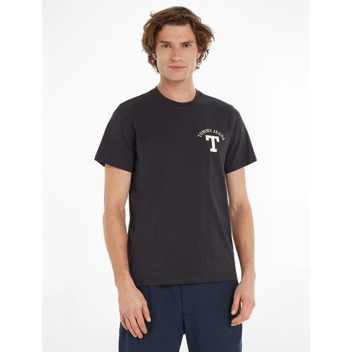 T-shirt girocollo maniche corte - TOMMY JEANS - Modalova