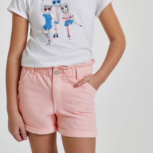 Shorts paperbag - LA REDOUTE COLLECTIONS - Modalova