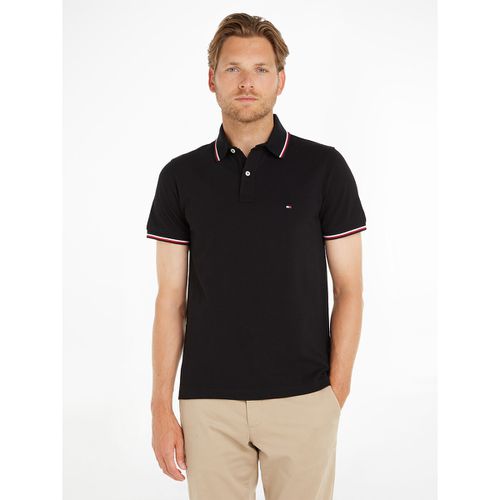 Polo Slim In Maglia Piqué Tommy Tipped Uomo Taglie 3XL - tommy hilfiger - Modalova