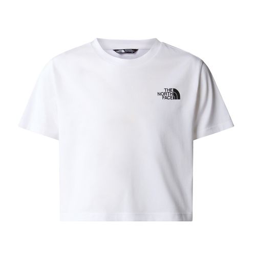 T-shirt Cropped A Maniche Corte Bambina Taglie 12 anni - 150 cm - the north face - Modalova