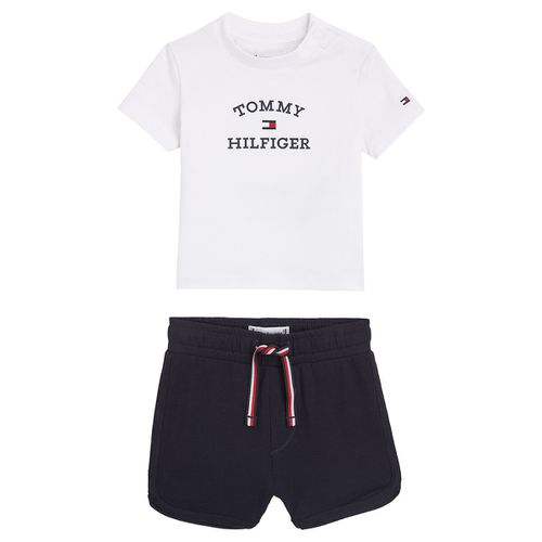 Completo 2 Pezzi T-shirt E Shorts Taglie 9 mesi - 71 cm - tommy hilfiger - Modalova
