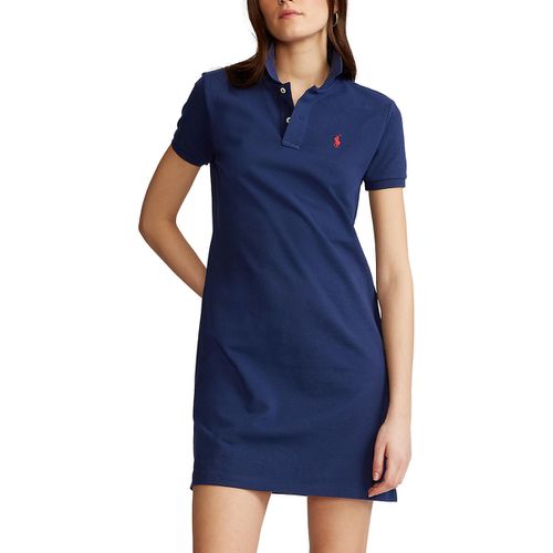 Abito Polo Corto, Maniche Corte Donna Taglie XS - polo ralph lauren - Modalova